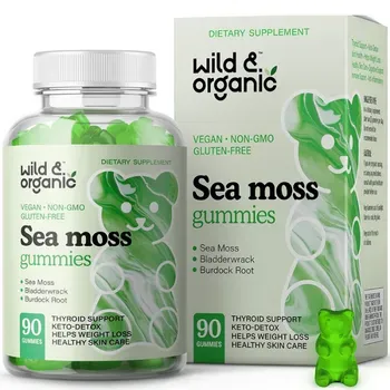 Wild and Organic Sea Moss Gummies
