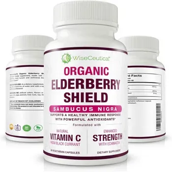 Wiseceutical Organic Black Elderberry