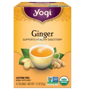 Yogi Tea - Ginger Tea