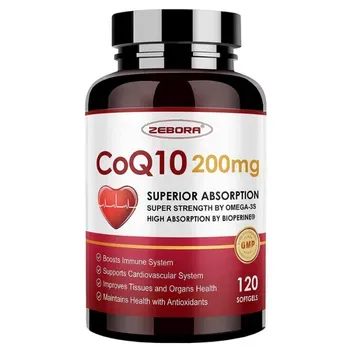 Zebora CoQ10 Softgel