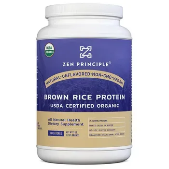 Zen Principle's Organic Brown Rice Protein