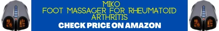 MIKO Foot Massager For Rheumatoid Arthritis Display