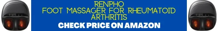 RENPHO Foot Massager For Rheumatoid Arthritis Display