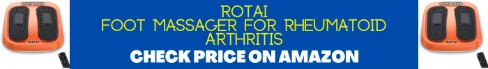 ROTAI Foot Massager For Rheumatoid Arthritis Display