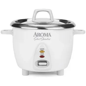 Aroma Housewares Select Stainless Rice Cooker