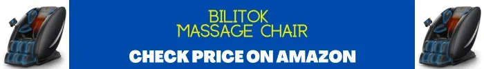 Bilitok Massage Chair Under $3000 Display