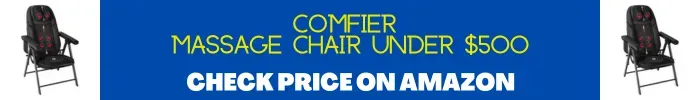 Comfier Massage Chair Display