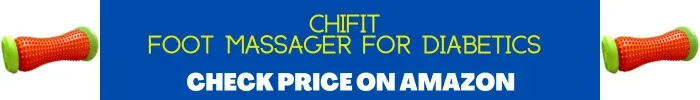 Chifit Foot Massager For Diabetics Display