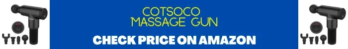 Cotsoco Massage Gun Display