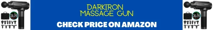 Darkiron Massage Gun Display