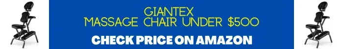 Giantex Massage Chair Display