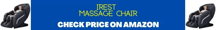 iRest Massage Chair Under $3000 Display
