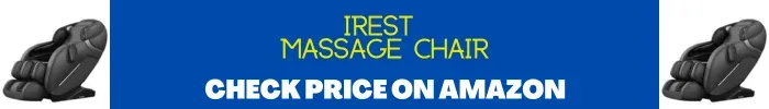 iRest Massage Chair Under $3000 Display