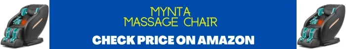 Mynta Massage Chair Under $3000 Display