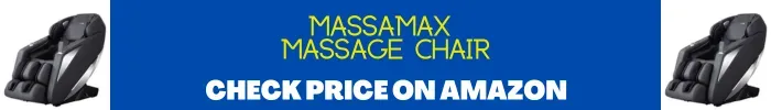 Massamax Massage Chair Under $3000 Display