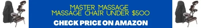 Master Massage Massage Chair Display