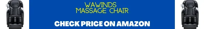 Wawinds Massage Chair Under $3000 Display