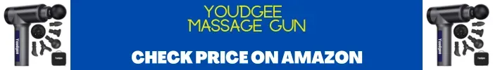 Youdgee Massage Gun Display