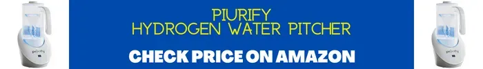 Piurify Hydrogen Water Pitcher