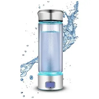 LevelUpWay - Glass Hydrogen Generator Water Bottle