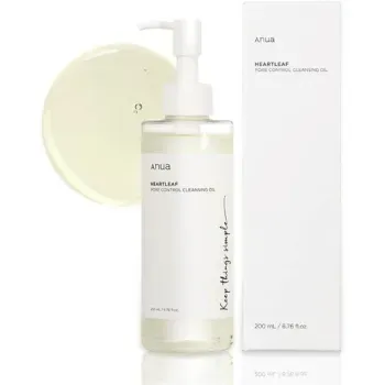 Anua Heartleaf Pore Control Cleansing Oil