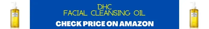 DHC Facial Cleansing Oil Display