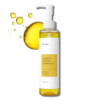 IUNIK Calendula Complete Deep Vegan Cleansing Oil