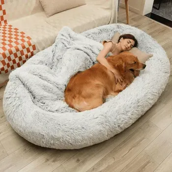 DMTINTA Human Dog Bed
