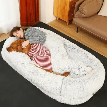 FZYSFZ Human Dog Bed