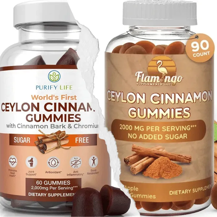 Best Ceylon Cinnamon Gummies