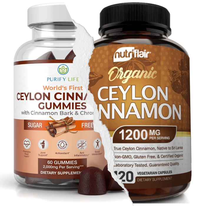 Best Ceylon Cinnamon Supplements