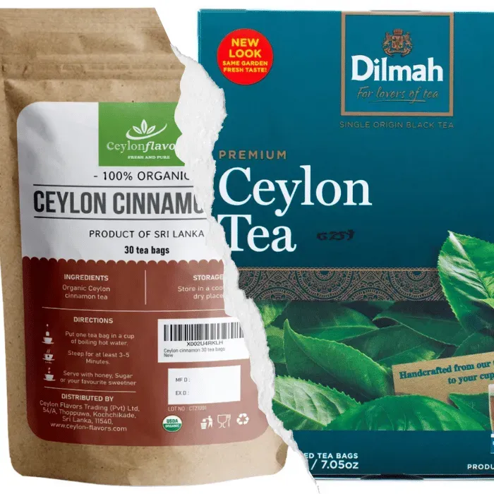 Best Ceylon Cinnamon Tea Bags