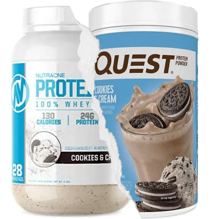 Best Cookies and Cream Protein Powder