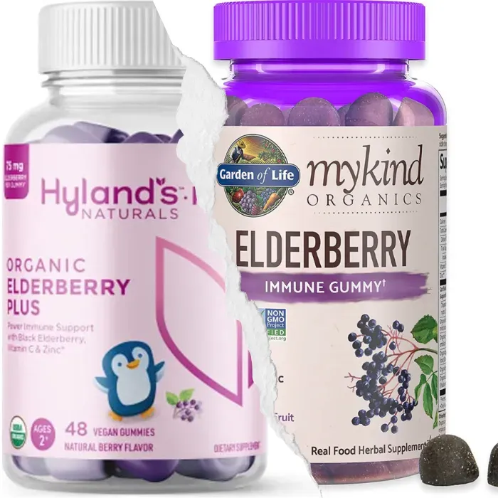 Best Elderberry Gummies