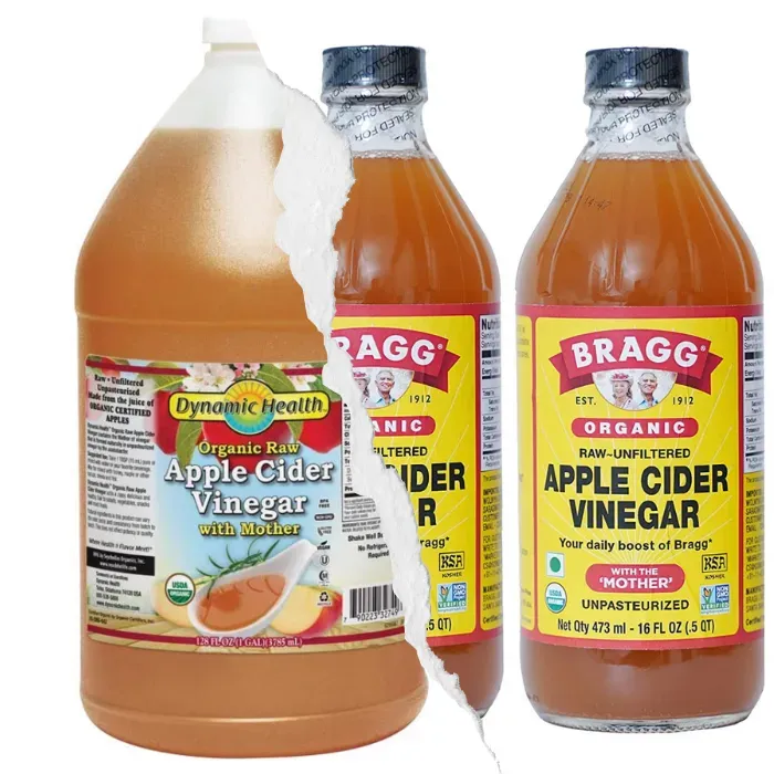 Best organic apple cider vinegar