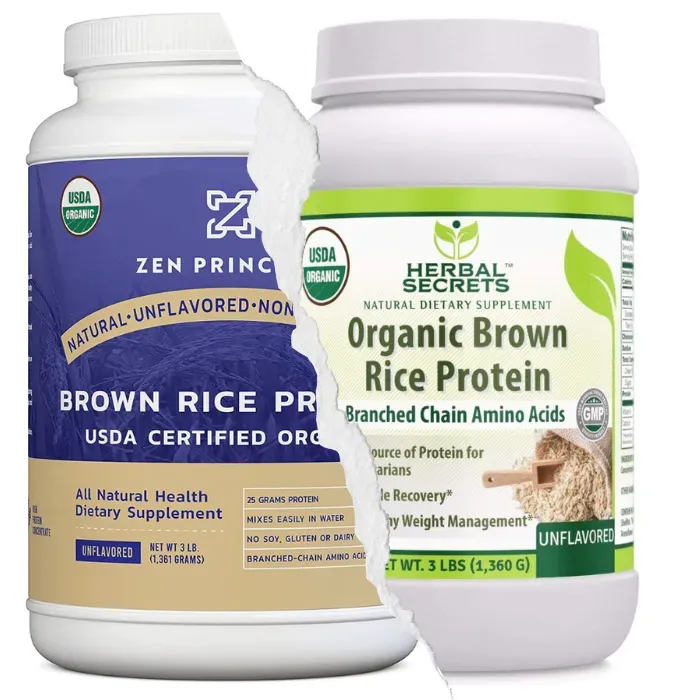 Best Organic Brown Rice Protein Powder