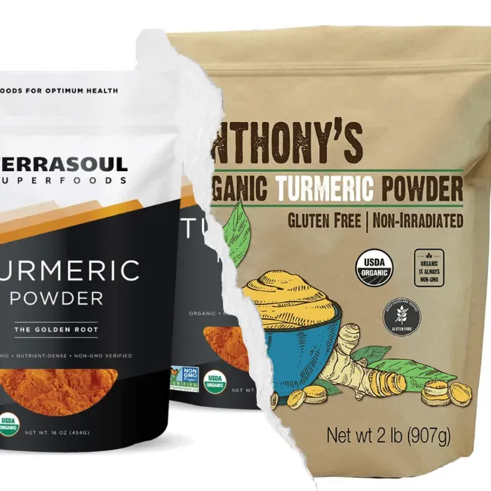 Best Organic Turmeric Powder Brands