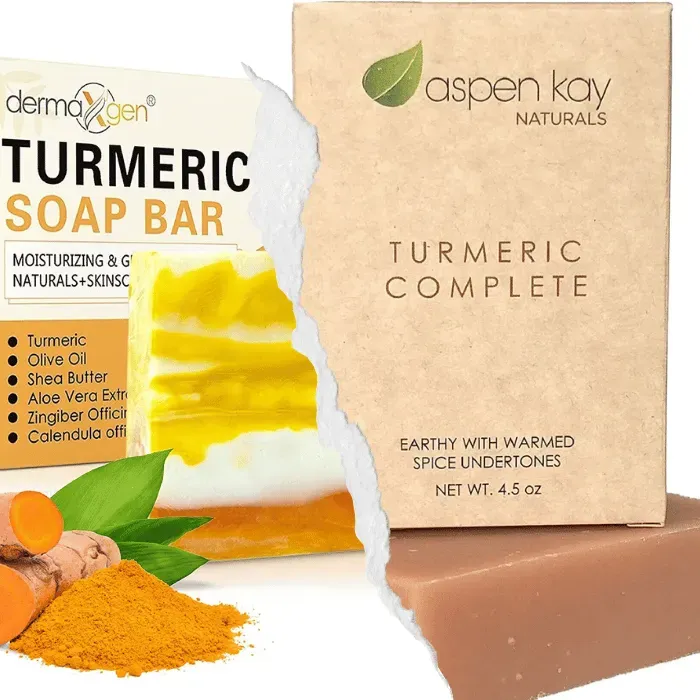 Best Organic Turmeric Soap Brands