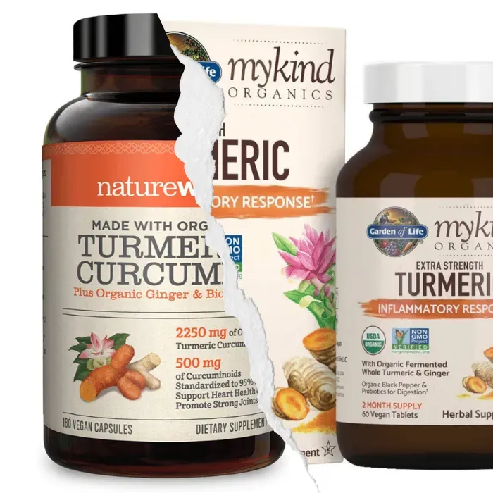 Best Organic Turmeric Supplements