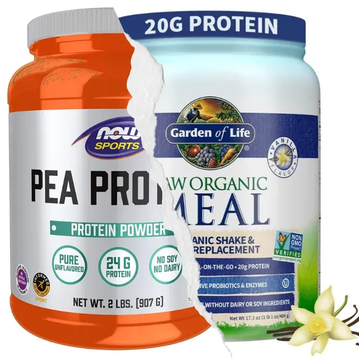 Best Pea Protein Powders