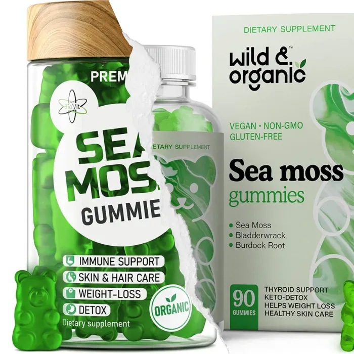 Best Sea Moss Gummies