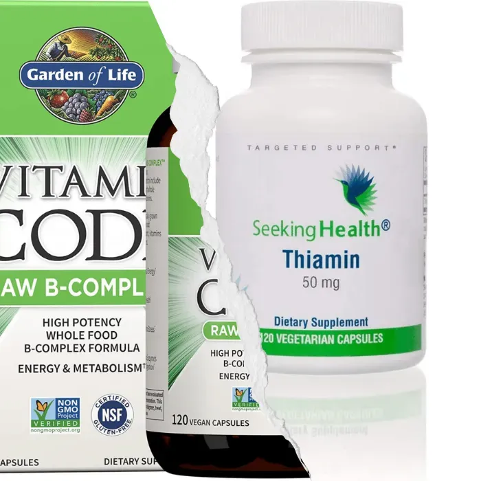Best Thiamine Supplement