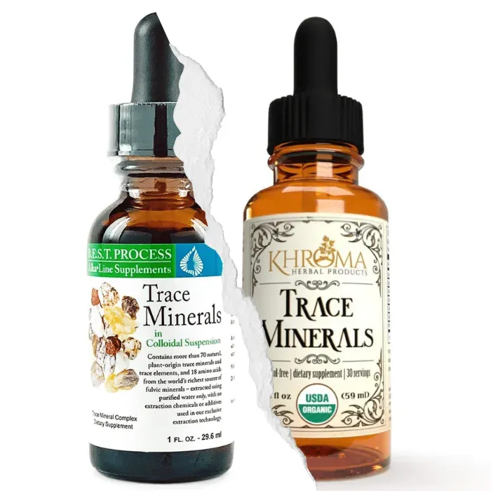 Best Trace Mineral Drops