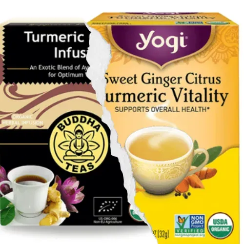 Best Turmeric Ginger Tea