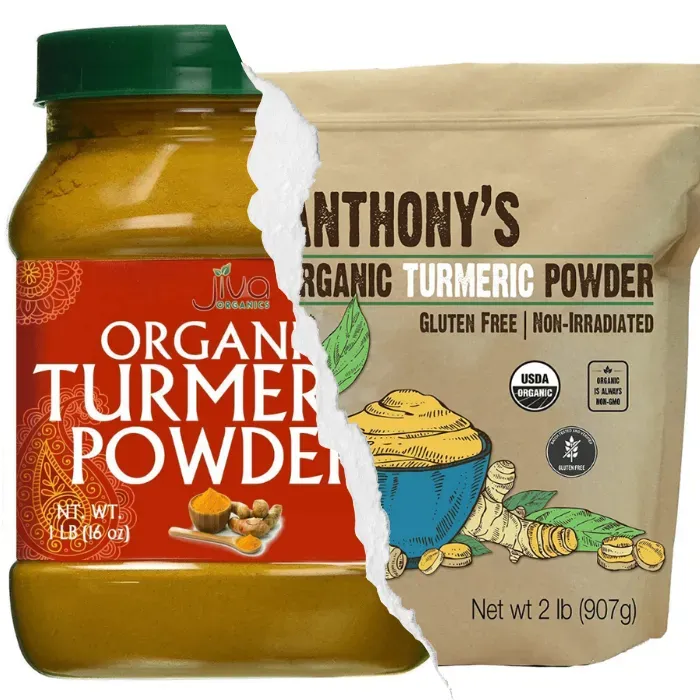 Best Turmeric Powders