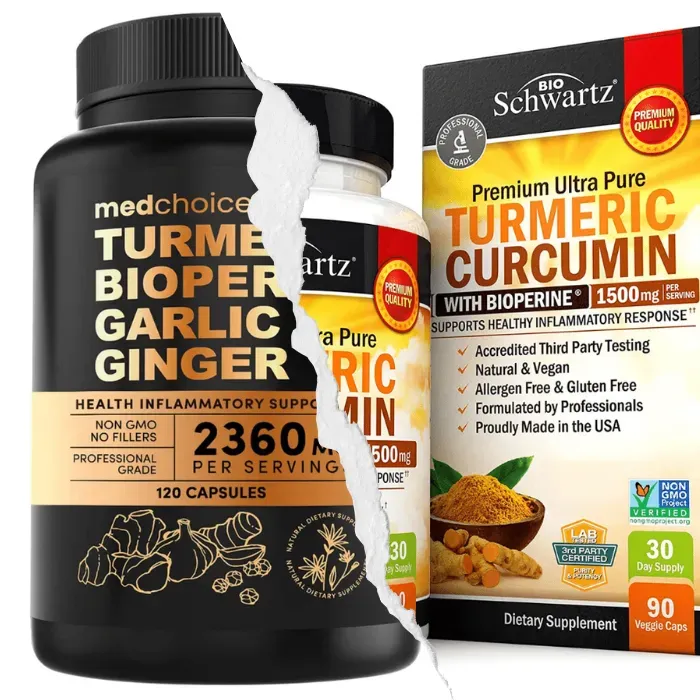 Best Turmeric Supplement with Black Pepper