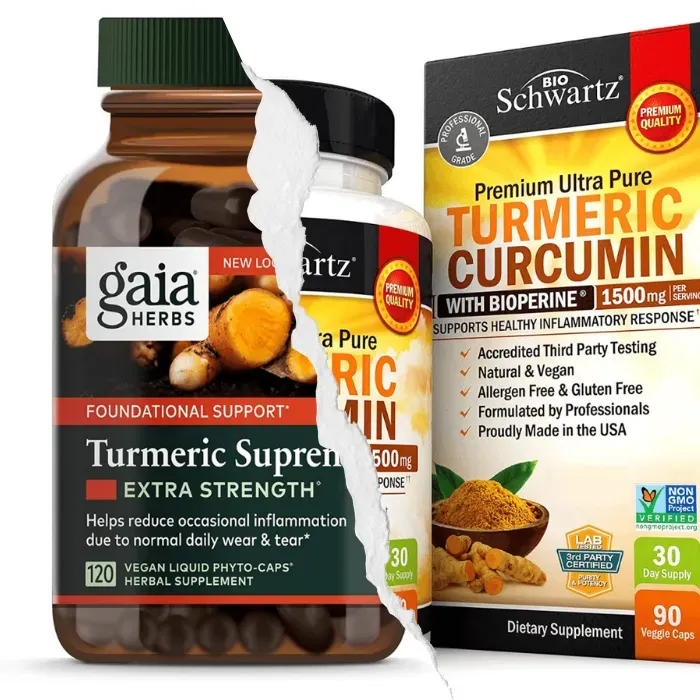 The 5 Best Turmeric Supplements for Pain and Inflammation