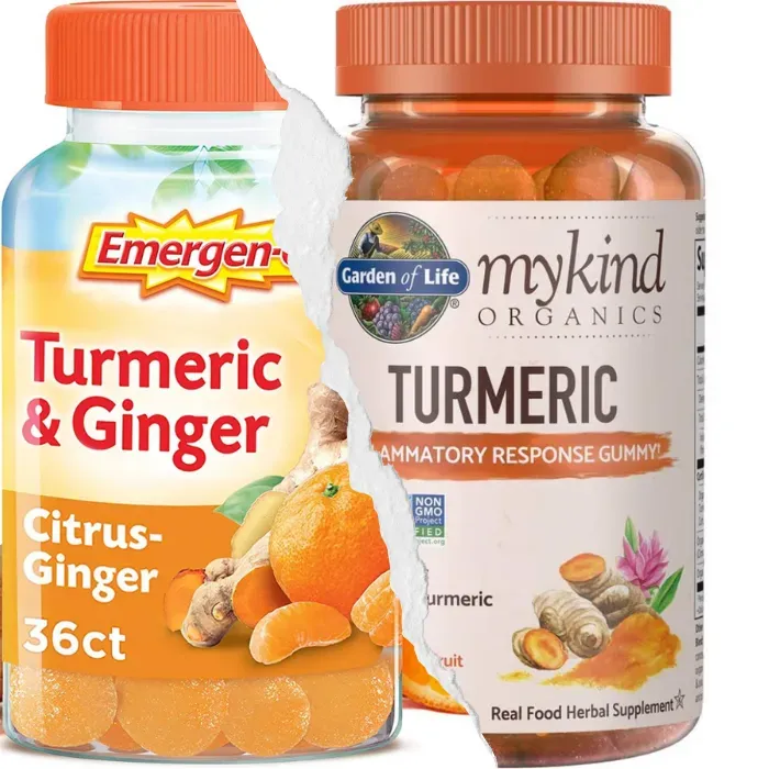 Best Turmeric and Ginger Gummies