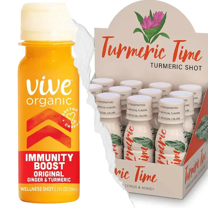Best Turmeric and Ginger Shots