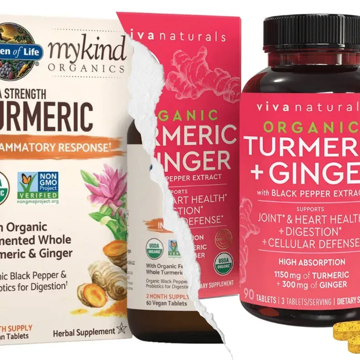 Best Turmeric And Ginger Supplements